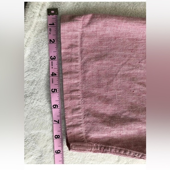 🎉4/$25 Vintage Bankshot Pink Red Cotton Short Sleeve Button Up Shirt Men’s L - Picture 7 of 9